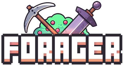 Forager - Clear Logo Image