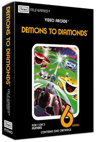 Demons to Diamonds - Box - 3D Image