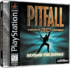 Pitfall 3D: Beyond the Jungle - Box - 3D Image