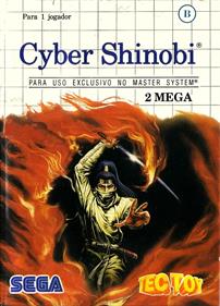 The Cyber Shinobi - Box - Front Image