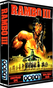 Rambo III - Box - 3D