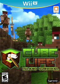 Cube Life: Island Survival - Box - Front Image