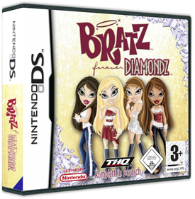 Bratz: Forever Diamondz - Box - 3D Image
