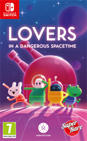 Lovers in a Dangerous Spacetime