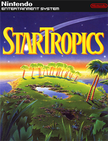 StarTropics - Fanart - Box - Front Image