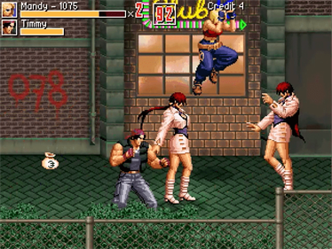 Beats of Rage Xtra - Screenshot - Gameplay Image