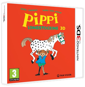 Pippi Longstocking 3D - Box - 3D Image
