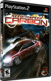 Need for Speed: Carbon - Box - 3D Image