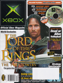 Official Xbox Magazine: Volume 14: January 2003