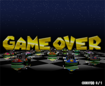 Mario Kart Arcade GP - Screenshot - Game Over Image