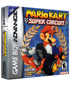 Mario Kart: Super Circuit - Box - 3D Image
