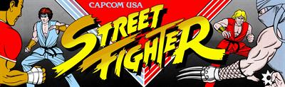 Street Fighter - Arcade - Marquee Image