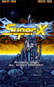 Super-X - Screenshot - Game Title Image