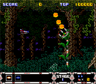 Thunder Spirits - Screenshot - Gameplay Image