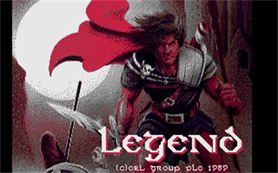 Legend (Mundane Software) - Screenshot - Game Title Image