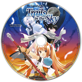 The Legend of Heroes: Trails in the Sky - Fanart - Disc Image