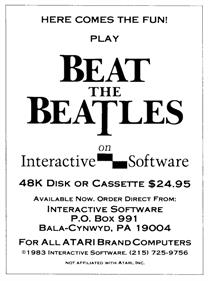 Beat the Beatles