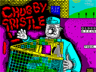 Chubby Gristle - Screenshot - Game Title