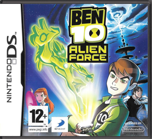 Ben 10: Alien Force - Box - Front - Reconstructed Image