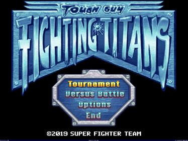 Tough Guy: Fighting Titans - Screenshot - Game Select Image