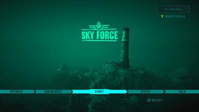 Sky Force: Anniversary - Screenshot - Game Title Image