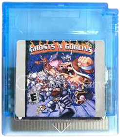 Ghosts 'n Goblins - Cart - Front Image