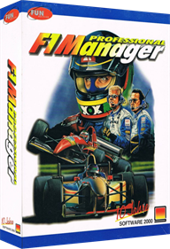 F1 Manager Professional - Box - 3D Image