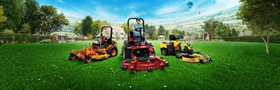 Lawn Mowing Simulator - Banner Image