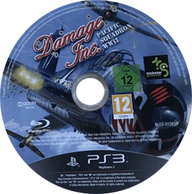 Damage Inc.: Pacific Squadron WWII - Disc Image