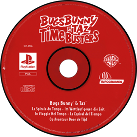 Bugs Bunny & Taz: Time Busters - Disc Image