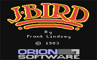 J-Bird - Screenshot - Game Title Image