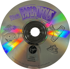 Paperopolis - Disc Image