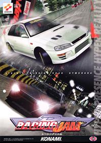 Racing Jam - Advertisement Flyer - Front Image