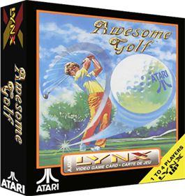 Awesome Golf - Box - 3D Image