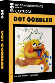 Dot Gobbler - Box - 3D Image