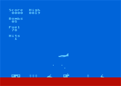Bomber Attack - Screenshot - Gameplay Image