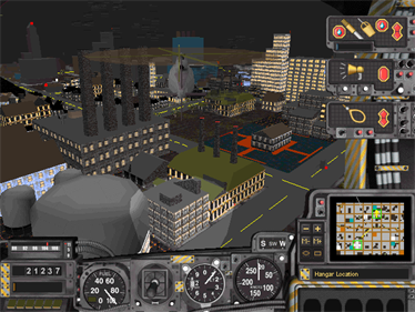 SimCopter - Screenshot - Gameplay Image