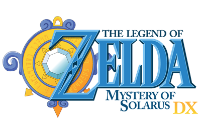 The Legend of Zelda: Mystery of Solarus DX - Clear Logo Image