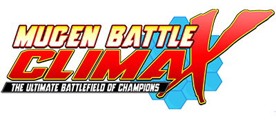 Mugen Battle Climax HD - Clear Logo Image