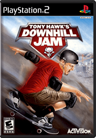 Tony Hawk's Downhill Jam - Box - Front - Reconstructed Image