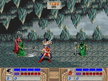 Golden Axe Legend - Screenshot - Gameplay Image