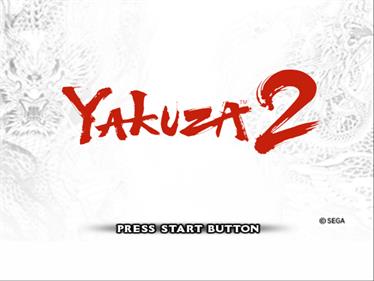 Yakuza 2 - Screenshot - Game Title Image