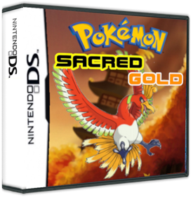 Pokémon Sacred Gold - Box - 3D Image