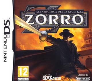 Zorro: Quest for Justice - Box - Front Image