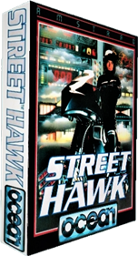 Street Hawk  - Box - 3D Image