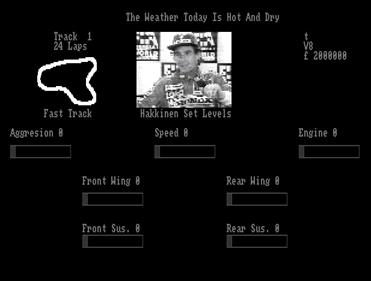 Grand Prix Simulator - Screenshot - Gameplay Image