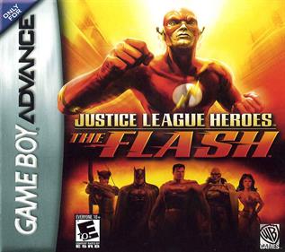 Justice League Heroes: The Flash - Box - Front Image