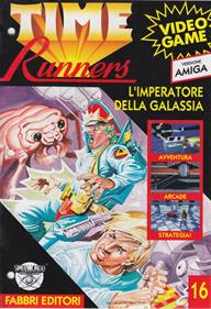 Time Runners 16: L'Imperatore Della Galassia - Box - Front Image