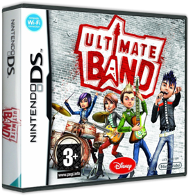 Ultimate Band - Box - 3D Image