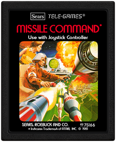 Missile Command Images - LaunchBox Games Database